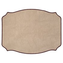 Салфетка сервировочная Etica, 43,6х33 см, бежево-розовая - Liberty Jones