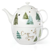 Набор чайный Lenox "Волшебный лес.Эгоист" 18см (чайник+чашка) - Lenox
