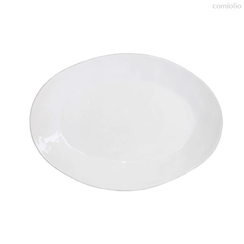 Блюдо овальное Lisa White LSA401-WHE (LSA401-02203B) - Costa Nova