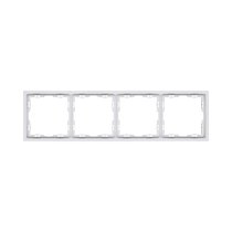 Рамка 4-постовая, белый глянцевый Kollinger Eclipse EC4WG - Kollinger