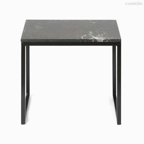 Кофейный столик Copenhagen 50х50, цвет черный - Cosmo