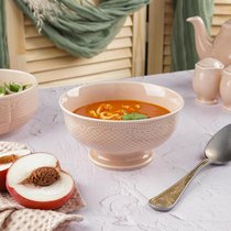 Салатник 650 мл d 15 см h7,7 см Aristocrat Peach Tea Noble [6] - Noble