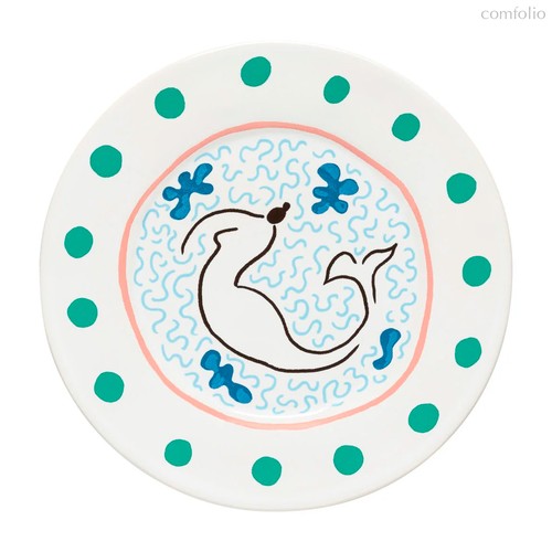 Тарелка круглая Summer Bliss Mermaid DEP221-MRM (DEP221-05924F) - Costa Nova