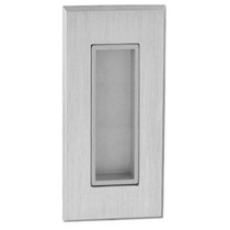 Ручка на раздвижные двери Tupai 2650-96 хром матовый - Tupai
