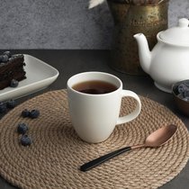 Кружка 250 мл белая d 7,8 см h8,8 см фарфор Cone Fine Plus 6шт. - Noble