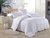 Белизна - комплект постельного белья, цвет белый, 1.5-спальный - Valtery