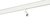 Led св-к для SPACE-Track system, Alpha, DC 48В 5Вт, D35xL80 мм, 330Лм, 36°, 3000К, недиммируемый, IP20, Ra>90, белый - Donolux