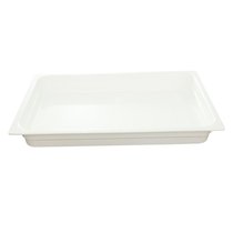 Гастроемкость 1/1x65 (524x32x65) White пластик меламин - P.L. Proff Cuisine