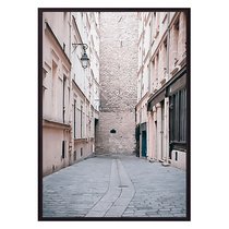 Переулок Париж, 40x60 см - Dom Korleone
