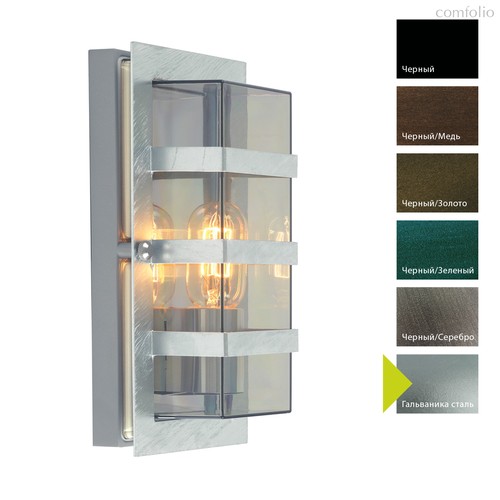 Настенный фонарь Norlys, BODEN GA (Гальваника сталь) - Norlys