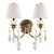 10203/2W White Настенный светильник LOFT IT Grace - Loft It