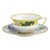 Чашка чайная с блюдцем Wedgwood Водяная лилия 140 мл - Wedgwood