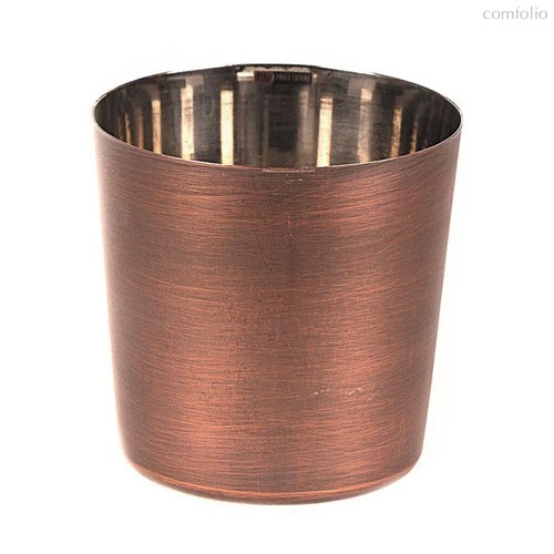 Стакан Antique Copper для подачи 400 мл, d 8,5 см, h 8,5 см, нержавейка, Proff Cuis - P.L. Proff Cuisine