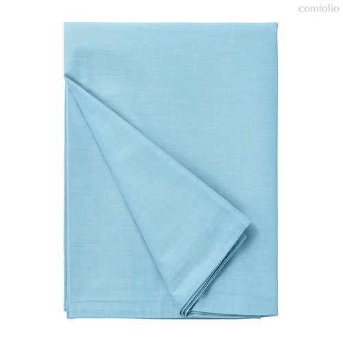 Пододеяльник "Verossa" Melange 180/215 на пуговицах Aqua, 180x215 - Nordtex