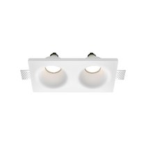 Встраиваемый светильник Гипс Модерн / Gyps Modern 2*GU10 10 Вт - Maytoni