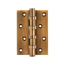 Универсальная петля врезная латунная A010-C 100X70X3-4BB-1ACF (кофе) - Archie