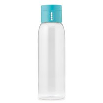 Бутылка для воды Dot 600 мл голубая, цвет голубая ель - Joseph Joseph