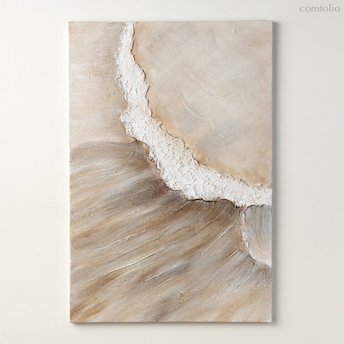 Панно декоративное Waves, 60х90 см - Bergenson Bjorn