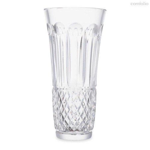 Ваза для цветов Decor de table Париж 30,5 см, хрусталь, прозрачная - Decor De Table