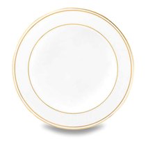 Тарелка суповая Lenox Федеральный, золотой кант 23 см, 23 см - Lenox