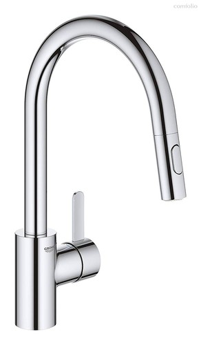 31481001 Eurosmart Cosmopolitan Смеситель для кухни, высокий излив, хром - Grohe