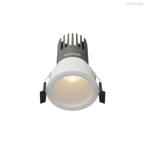 Встраиваемый светильник Омут+ / Dip 10 Вт 3000 К 50° - Maytoni
