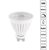 LED лампа CERAMIC 10W, 4000K, 952Лм, Ra95, 70°, GU10, MR16, DIM TRIACK, D50xH53мм, белый, 175-265В, Серия: DL18295 - Donolux