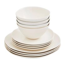 Сервиз столовый Portmeirion Софи Конран Арбор на 4 персоны 12 предметов, керамика, кремовый, п/к - Portmeirion