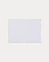 Коврик для ванной Erona из хлопка белый 50 x 70 см - La Forma