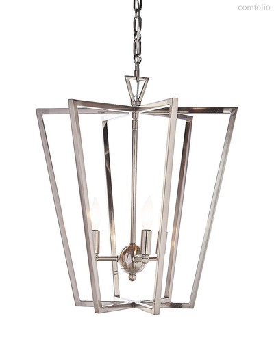 Серебряный светильник Франц, цвет никель - Louvre Home