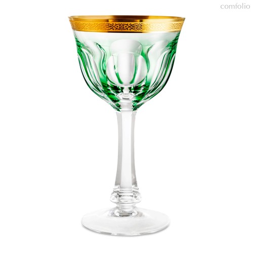 Бокал для красного вина Moser Леди Гамильтон 210 мл, зеленый, п/к - Moser