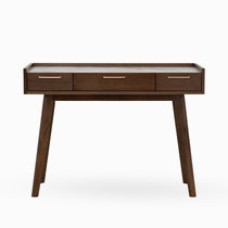 Письменный стол Breda 110х50, цвет белый/какао - Cosmo