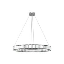 10135/800 Chrome Подвесной светильник LOFT IT Crystal ring - Loft It