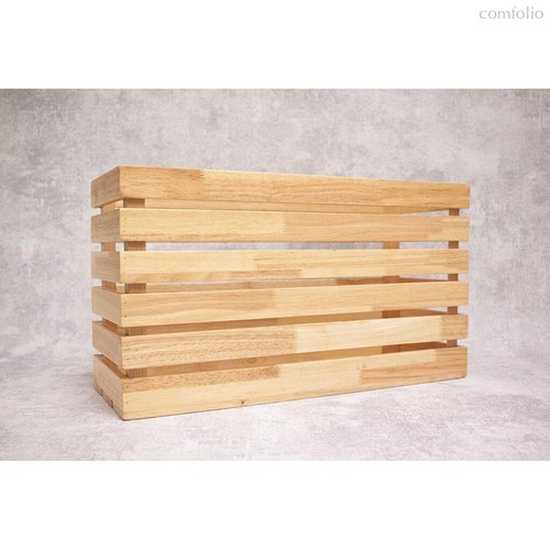 Ящик для выкладки и сервировки 50x18x28 см, дерево, - P.L. Proff Cuisine