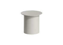 Столик Type D 40 см основание D 29 см (серо-бежевый) - Ellipse