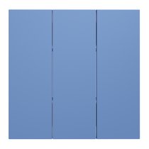 Клавиши для выключателя/переключателя трехклавишного, S70 деним - Voltum