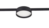 LED, MOON, 12Вт, D113xH34 мм, 510Лм, DC 24В, Ra>80, 100°, 3000К, IP20, черный, светильник для Slim Line Mini - Donolux