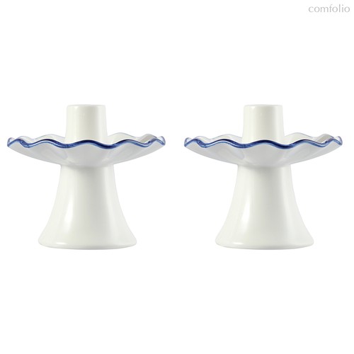 Набор подсвечников Santorini, 10,5 см, 2 шт. - Liberty Jones