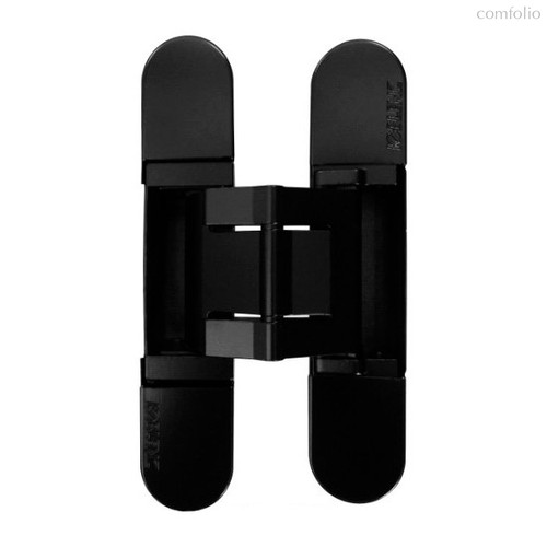 KUBICA 2780 DXSX, NO петля скрытая универсальная ЧЕРНЫЙ (80 kg) - Koblenz