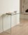 Прозрачная консоль Стоктон - Louvre Home