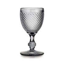 Бокал для воды Vista Alegre Бикош 280 мл, стекло, пепельный - Vista Alegre