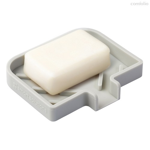 Мыльница Dry Flex, серая - Smart Solutions