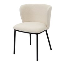 Стул Foggy, букле, молочный - Bergenson Bjorn