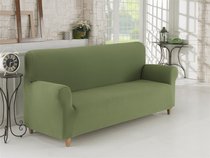 Чехол для дивана "KARNA" трехместный NAPOLI, цвет зеленый - Bilge Tekstil