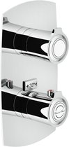 SI98102CR SOFI термостатический смеситель для душа (внешняя часть) - Nobili