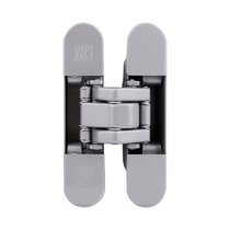 KUBICA K8060 ATOMIKA SLIM DXSX, CR.SAT петля скрытая универсальная МАТОВЫЙ ХРОМ (60 kg)