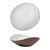 Блюдо салатник 24,5x21,5 cм h8 cм 800 мл White Matt New Taiga [3] - P.L. Proff Cuisine