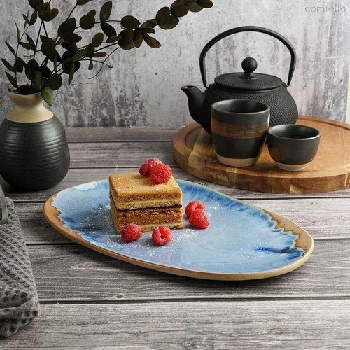 Блюдо овальное 28*18,3 см h2,1 см Blue Panasia P.L. Proff Cuisine - P.L. Proff Cuisine