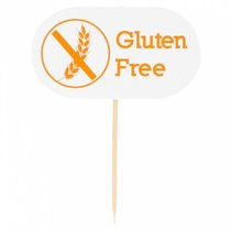 Маркировка-флажок "GLUTEN FREE" 8 см, 100 шт, Garcia de PouИспания - Garcia De Pou