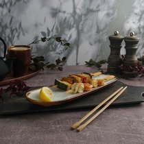 Блюдо овальное 30*10*2 см Proper Panasia P.L. Proff Cuisine - P.L. Proff Cuisine